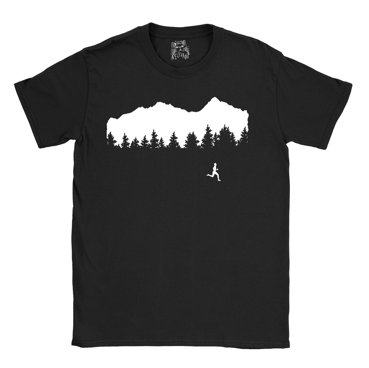 Trail Running T shirt Outdoors Gifts for Him Runners Running Gifts Graphic Tee – Easygoing Wear · Perfect For Daily Wear