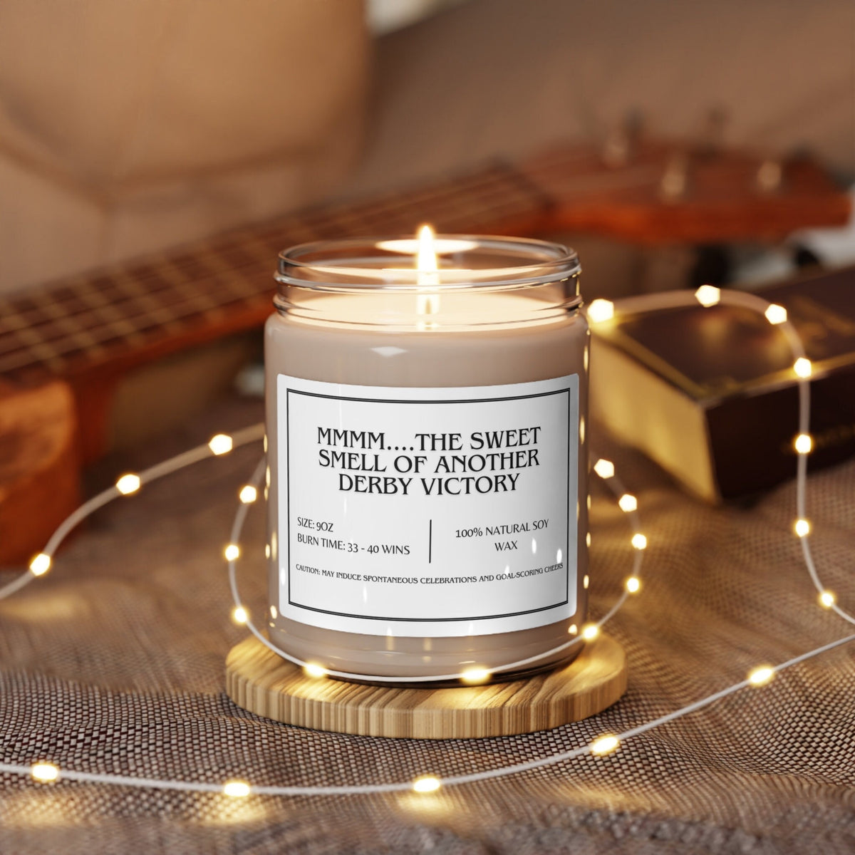 Sweet smell of Another Derby Victory Candle Premier League Scented Candle Rams Soccer Gift Game Day Candle for him Graphic Tee – Aesthetic Look · Top Pick For Any Outfit