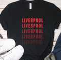 Liverpool Soccer Fan Shirt Funny Reds Tee Liverpool Supporter T shirt YNWA Unisex Short Sleeved Shirt Graphic Tee – Feel-Good Design · Great Gift For Fans