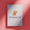 Capybara Printable Card Valentine39s Day Printable Capy Valentine39s Day Digital Download Cute Animal Love Card Last Minute Card Graphic Tee – Premium Graphic · High-Quality Print