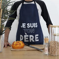 Tablier cadeau papa quotMeilleur papa de la Galaxiequot quotJe suis ton prequot Graphic Tee – Aesthetic Look · High-Quality Print