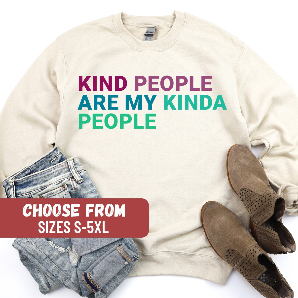 Back To School Cute Teacher Sweatshirt Teacher Sweatshirt Group Teacher Shirt Teacher Gift Kind People Are My Kinda People Sweatshirt Sweatshirt – Premium Graphic · Top Pick For Any Outfit