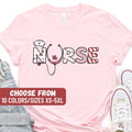 Valentines Day Shirt Funny Nurse Valentines Shirt Nurse Valentines Tshirt Nurse Graphic Tees Nurse Appreciation Nurse Valentine TShirt Graphic Tee – Easygoing Wear · Perfect For Daily Wear