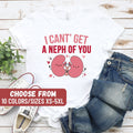 Dialysis Tech Valentine Shirt Valentines Day Nursing Tshirt Dialysis Tech Valentine Gift Nurse Shirt I Can39t Get A Neph Of You TShirt Graphic Tee – Fan Favorite · Must-Have Style