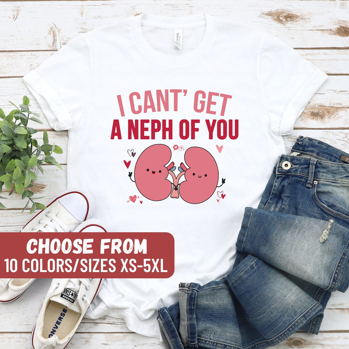 Dialysis Tech Valentine Shirt Valentines Day Nursing Tshirt Dialysis Tech Valentine Gift Nurse Shirt I Can39t Get A Neph Of You TShirt Graphic Tee – Fan Favorite · Must-Have Style