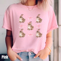 Bunny Shirt Coquette Shirt Rabbit Lover Shirt Pink Bow Shirt Rabbit Shirt Soft Girl Era Shirt Cute Bunny Tshirt Girly Shirt Lovecore Graphic Tee – Everyday Comfort · Great Gift For Fans