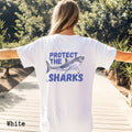Protect the Sharks Shirt Shark Shirt Shark Gift Save Our Oceans Tshirt Animal Conservation Tee Environmental Shirt Shark Lover Shirt Graphic Tee – Warm & Stylish · Perfect For Daily Wear