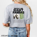 Protect the Pandas Shirt Panda Bear Shirt Panda Lover Gift Save Our Earth Tshirt Animal Conservation Tee Endangered Animal Shirt Graphic Tee – Bold Style · Must-Have Style