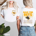 Save the Bees Shirt Bee Shirt Beekeeper Shirt Bumble Bee Shirt Earth Day Tshirt Honey Bee Shirt Environmental Shirt Nature Lover Tee Graphic Tee – Feel-Good Design · High-Quality Print