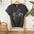 Solar Eclipse 2024 Shirt Total Solar Eclipse Shirt Astronomy Shirt Path Of Totality Shirt Total Eclipse Shirt Astronomy Gift Graphic Tee – Aesthetic Look · Trending Graphic Apparel