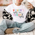 Womens Rights Are Human Rights Pro Roe Women39s Right to Choose Roe 1973 Pro Choice Shirt Women39s Fundamental Rights TShirt Feminist Tee Graphic Tee – Cozy Vibes · Trending Graphic Apparel