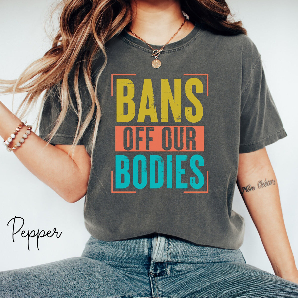 Bans Off Our Bodies Pro Roe Women39s Right to Choose Roe 1973 Pro Choice Shirt Women39s Fundamental Rights TShirt Feminist Tee Graphic Tee – Bold Style · High-Quality Print
