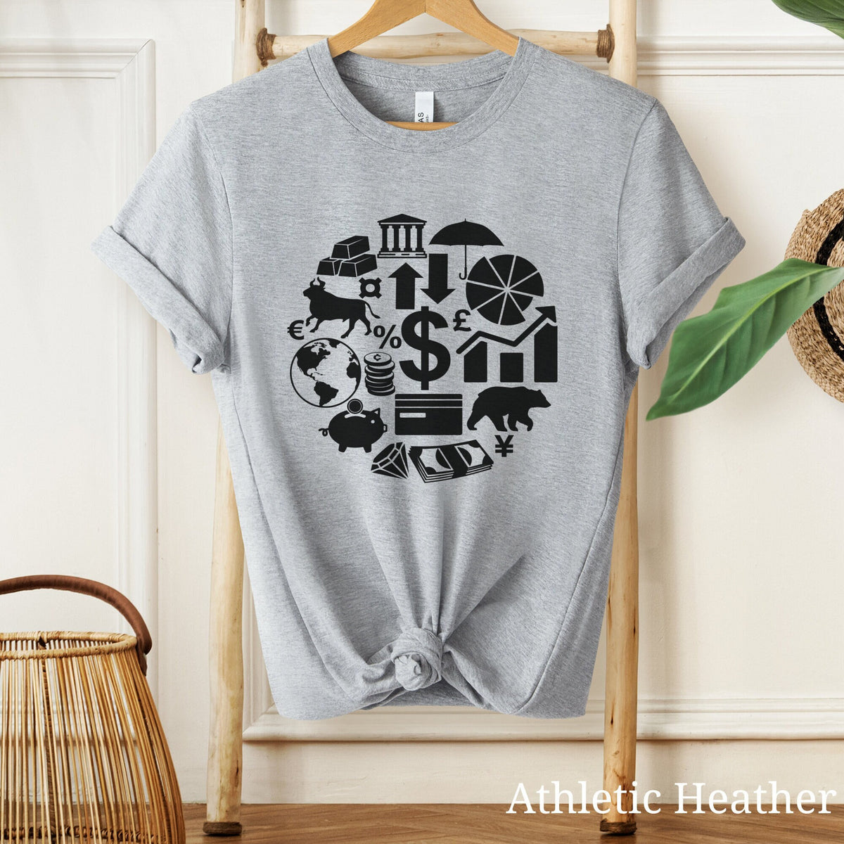 Economics Shirt Economist Shirt Investor Shirt Stock Market Shirt Trader Shirt Investor Gift Investing Tshirt Stock Trader Shirt Graphic Tee – Feel-Good Design · Great Gift For Fans
