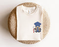 Gnome Embroidery Shirt2024 Grad Embroidery ShirtClass Of 2024 Embroidery ShirtSenior Embroidery ShirtGraduation 2024 Embroidery Shirt Graphic Tee – Warm & Stylish · Great Gift For Fans