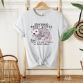 Opossum Shirt Stressed Shirt Possum Gift Funny Opossum Shirt Mental Health Shirt Opossum Lover Shirt Weird Shirt Anxiety Shirt Graphic Tee – Aesthetic Look · Perfect For Daily Wear