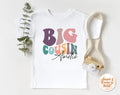 Personalized Cousin Crew Shirt Big Cousin Toddler Shirt Name Shirt Custom Big Cousin T Shirts Cute Cousin Natural Toddler Tee Graphic Tee – Aesthetic Look · Perfect For Daily Wear