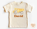Personalized Construction Shirt Natural Toddler Shirt or Baby Bodysuit Construction Birthday Shirt Custom Name Shirt Construction Themed Graphic Tee – Fan Favorite · Must-Have Style