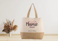 Grand sac en coton naturel personnaliser Mamie anniversaire mamie Cadeau mamie fte des grands mres Graphic Tee – Everyday Comfort · High-Quality Print