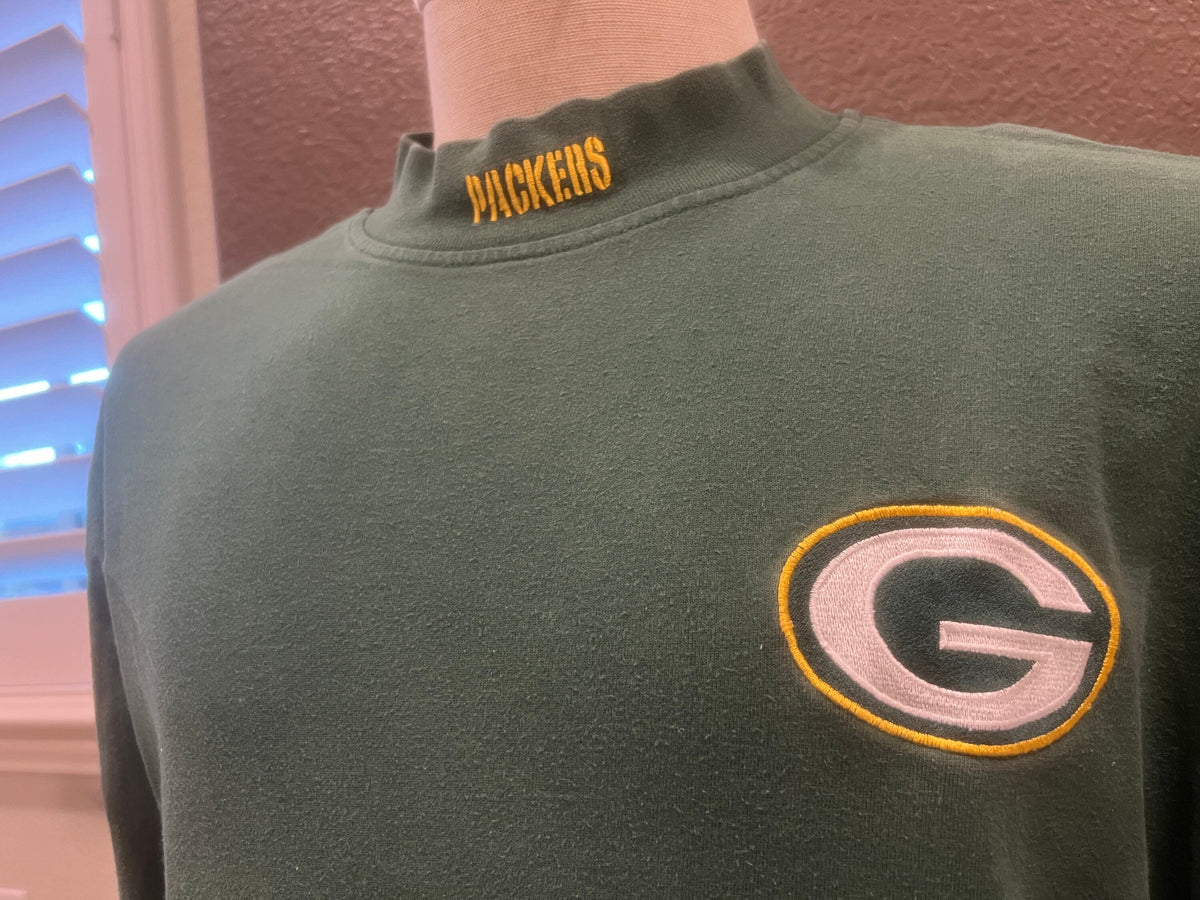 Vintage 9039s Green Bay Packers Green Longsleeve Shirt Size M Graphic Tee – Bold Style · Trending Graphic Apparel
