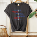 America Shirt Patriotic Shirt Vote Shirt 2024 Election Shirt 4th Of July Shirt Politics Shirt Political Shirt July 4th Shirt USA Tee Graphic Tee – Easygoing Wear · Perfect For Daily Wear