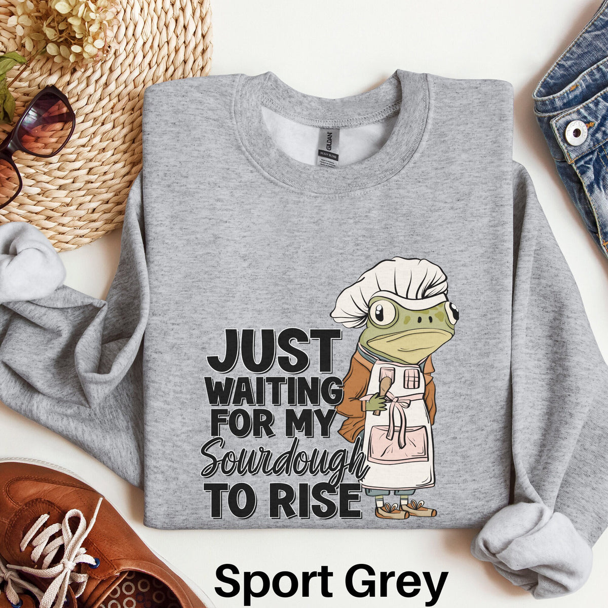 Sourdough Sweatshirt Sourdough Starter Shirt Homestead Sweater Baking Shirt Gift for Baker Sourdough Bread Sweatshirt Sourdough Gifts Sweatshirt – Bold Style · Top Pick For Any Outfit