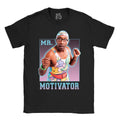 Mr Motivator Retro T shirt Gotta get moving Vintage Graphic Tee – Everyday Comfort · High-Quality Print
