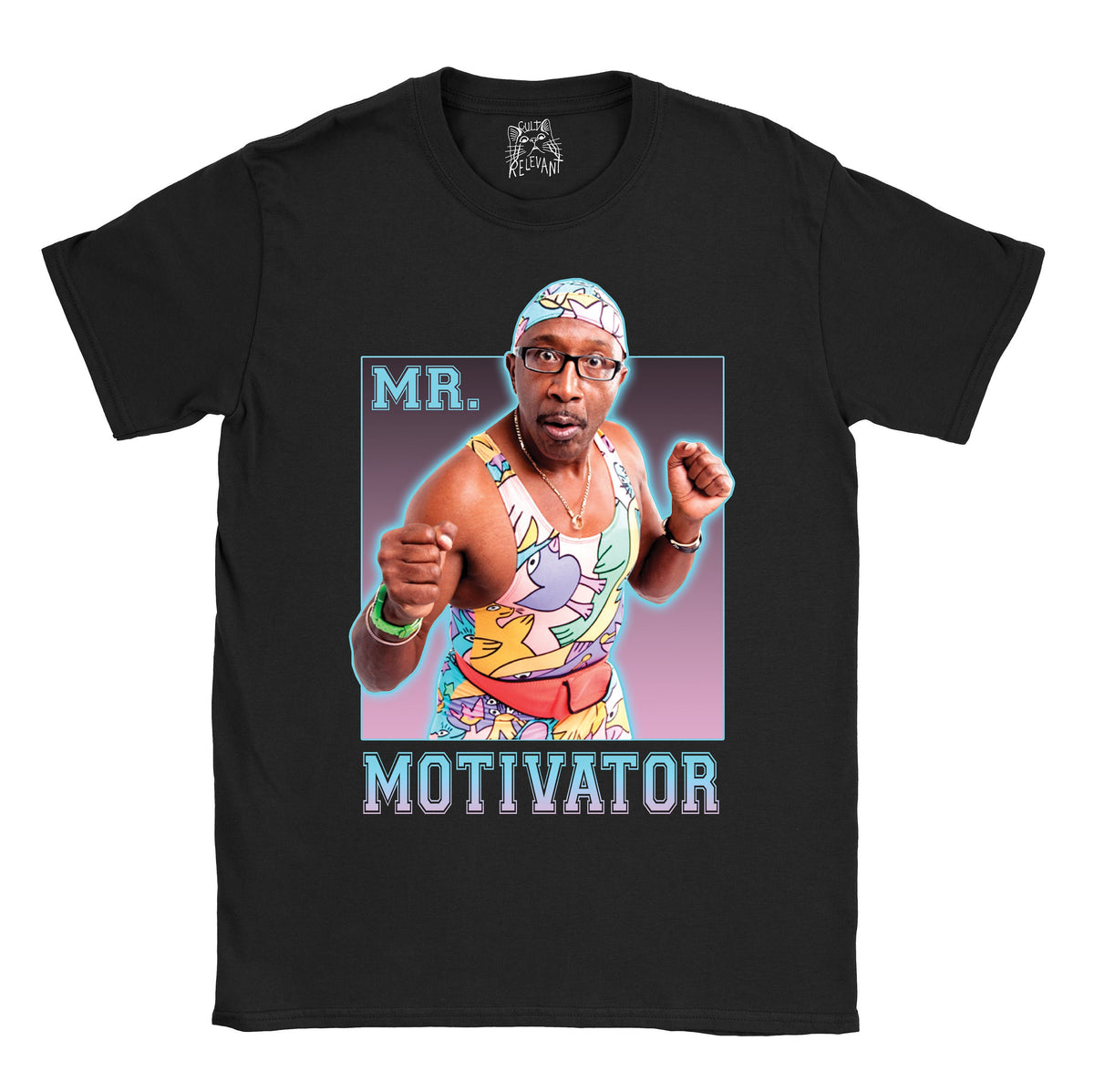 Mr Motivator Retro T shirt Gotta get moving Vintage Graphic Tee – Everyday Comfort · High-Quality Print