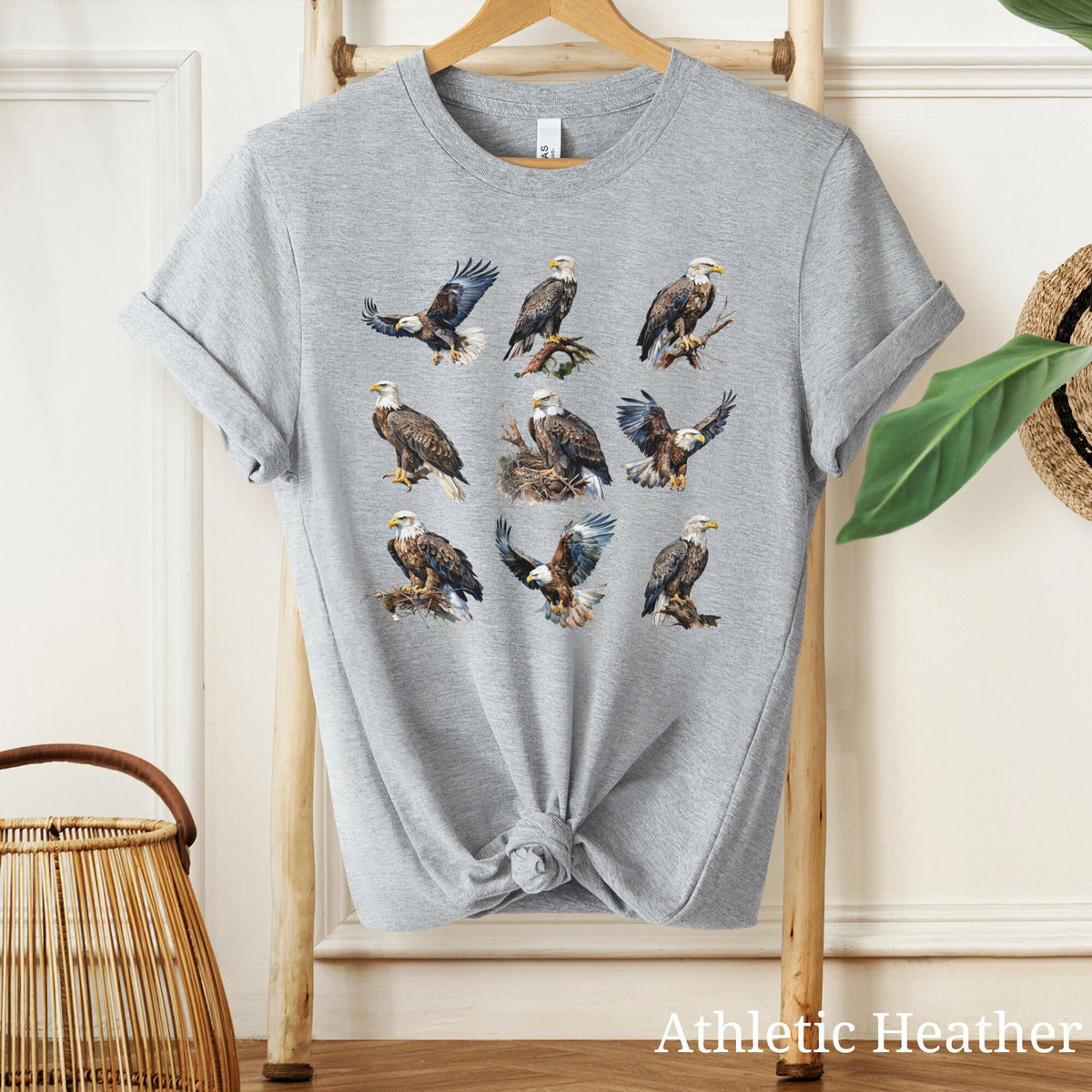 Eagle Shirt Bald Eagle Shirt Patriotic Shirt American Eagle Shirt Bald Eagle Gift Bird Lover Shirt American Pride Nature Shirt Graphic Tee – Bold Style · High-Quality Print