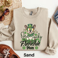 French Bulldog Sweatshirt Frenchie St Patricks Day Sweater St Pattys Day Sweater Dog Lover Gift Frenchie Mom Shirt French Bulldog Gift Sweatshirt – Everyday Comfort · Great Gift For Fans
