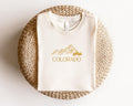 Colorado Lover Embroidery ShirtGift for Travel LoverColorado Mountain Embroidery Vacation ShirtFamily Travel Embroidery TeeColorado Tee Graphic Tee – Warm & Stylish · High-Quality Print