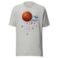 Raining 339s Basketball Unisex t shirt Popular design for player who loves shooting 339s and makes them Graphic Tee – Cozy Vibes · Top Pick For Any Outfit