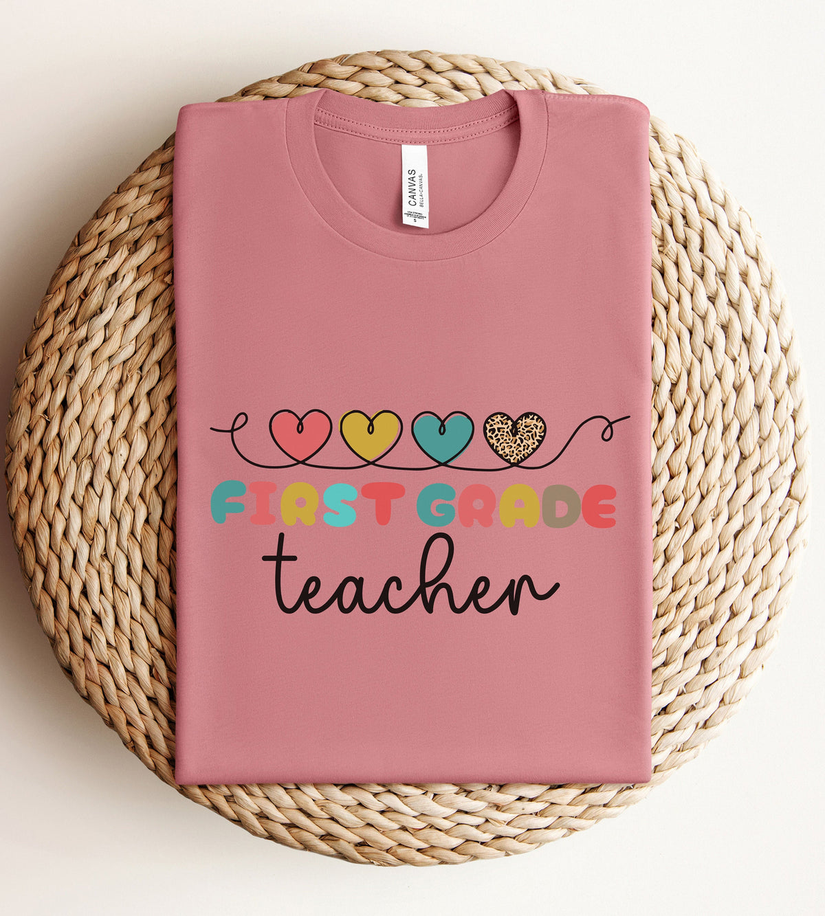 1st Grade teacher shirt Back to school shirt first grade teacher shirt back to school gift teacher appreciation gift best teacher ever Graphic Tee – Fan Favorite · Must-Have Style