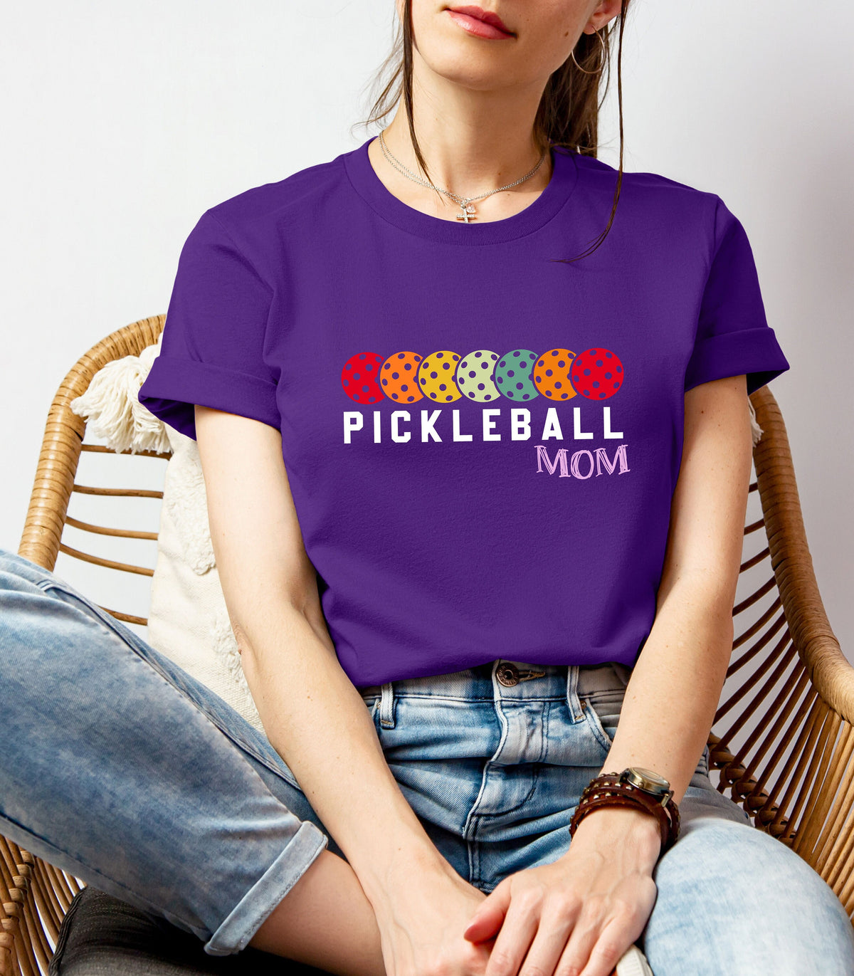 Game Day Pickleball Shirt Pickleball Mom Shirt Pickleball Tee Pickleball Mama gift wife Shirt Mothers Day Gift Sports Mom Shirts Graphic Tee – Soft Feel · Must-Have Style