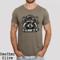 It Is What It Is And It Is Not Great Shirt Raccoon Shirt Funny Raccoon Meme Shirt Trash Panda Shirt Raccoon Gift Funny Shirt Graphic Tee – Premium Graphic · High-Quality Print