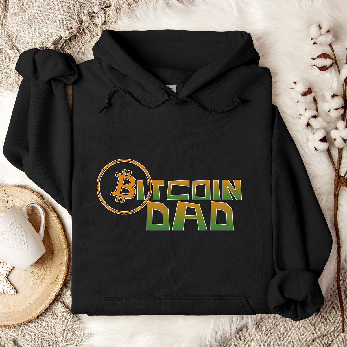 Bitcoin Dad hoodie crypto bull run hoodies gift for day trader crypto trader pullover stock market jacket investor gift Stock Market G Hoodie – Soft Feel · Perfect For Daily Wear