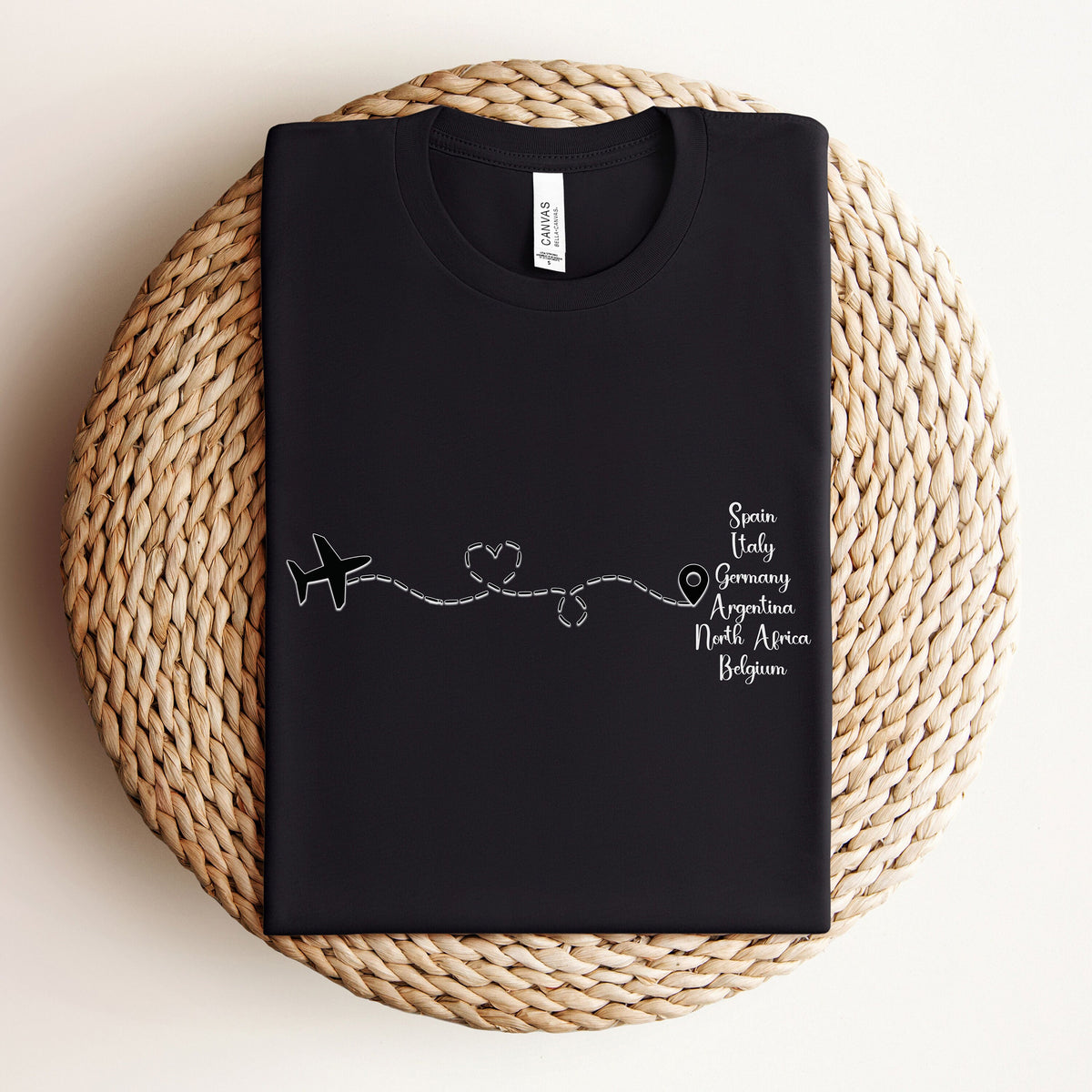 Traveler shirt Travel Gift Vacation shirt Travel Lover Airplane Mode Shirt Exchange Student Wanderlust Tee explorer shirt Graphic Tee – Feel-Good Design · Top Pick For Any Outfit