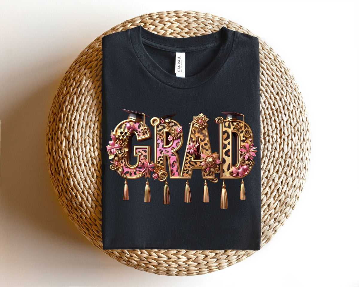 2024 Grad ShirtClass Of 2024 Shirt Senior Shirt Graduation 2024 Shirt Personalized Graduation ShirtGraduation ShirtGraduation Gift Graphic Tee – Easygoing Wear · Perfect For Daily Wear