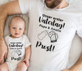 Erster Vatertag DuoPassendes Set fr Papa BabyVatertagsgeschenkVatertag 2025 GeschenideeVater und Kind PartnerlookGeschenk Vatertag Graphic Tee – Cozy Vibes · High-Quality Print