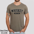 Whiskey Weather Shirt Whiskey Shirt Autumn Favorites Whiskey Drinker Mens Fall Season Tshirt Bourbon Lover Gift Whiskey Lover Gift Graphic Tee – Soft Feel · Perfect For Daily Wear