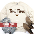 Espresso Martini Sweatshirt Espresso Martini Sweater Espresso Martini Gift Funny Drinking Crewneck Tini Time Sweatshirt Sweatshirt – Premium Graphic · Must-Have Style
