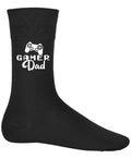 Fathers Day Gifts Novelty Socks For Men Mens Footwear Birthday Gifts For Dad Gamer Dad Graphic Tee – Aesthetic Look · Perfect For Daily Wear