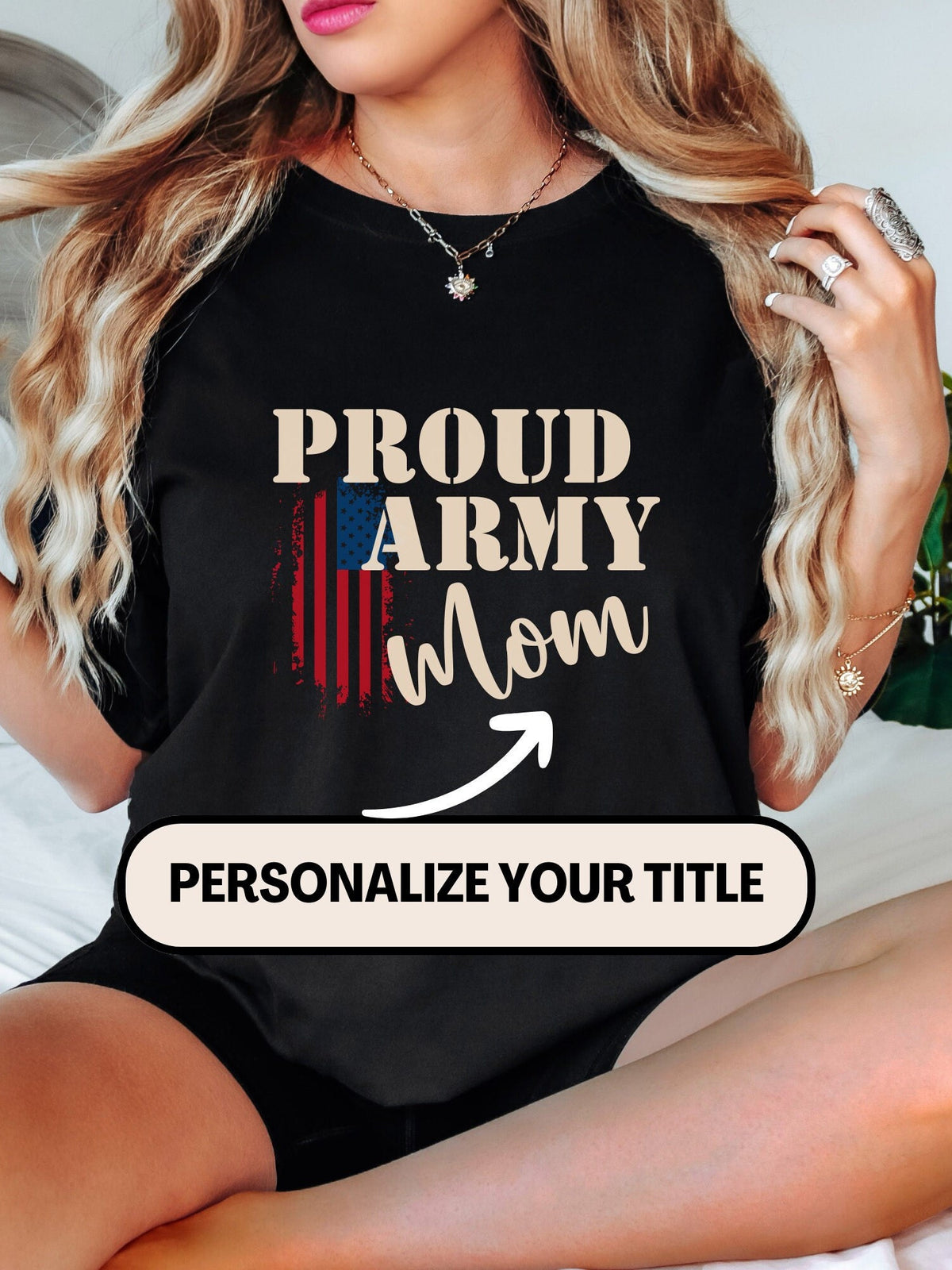 Personalized Proud Army Wife T Shirt Proud Military Mom Hoodie for Mothers of Service Members Proud Army Family Military Wife Sweatshirt Hoodie – Warm & Stylish · Must-Have Style