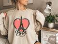 Paris France Sweatshirt France Crewneck Moving to Paris Gift Paris Travel Gift Paris Souvenir Paris Honeymoon Bonjour Sweater Sweatshirt – Feel-Good Design · Must-Have Style