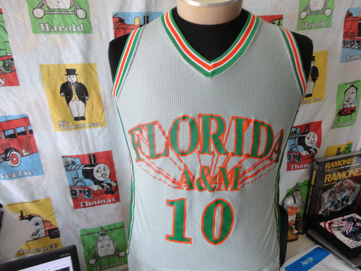 Vintage 9039s Florida AM University Rattlers Basketball Jersey M Jersey – Soft Feel · Great Gift For Fans