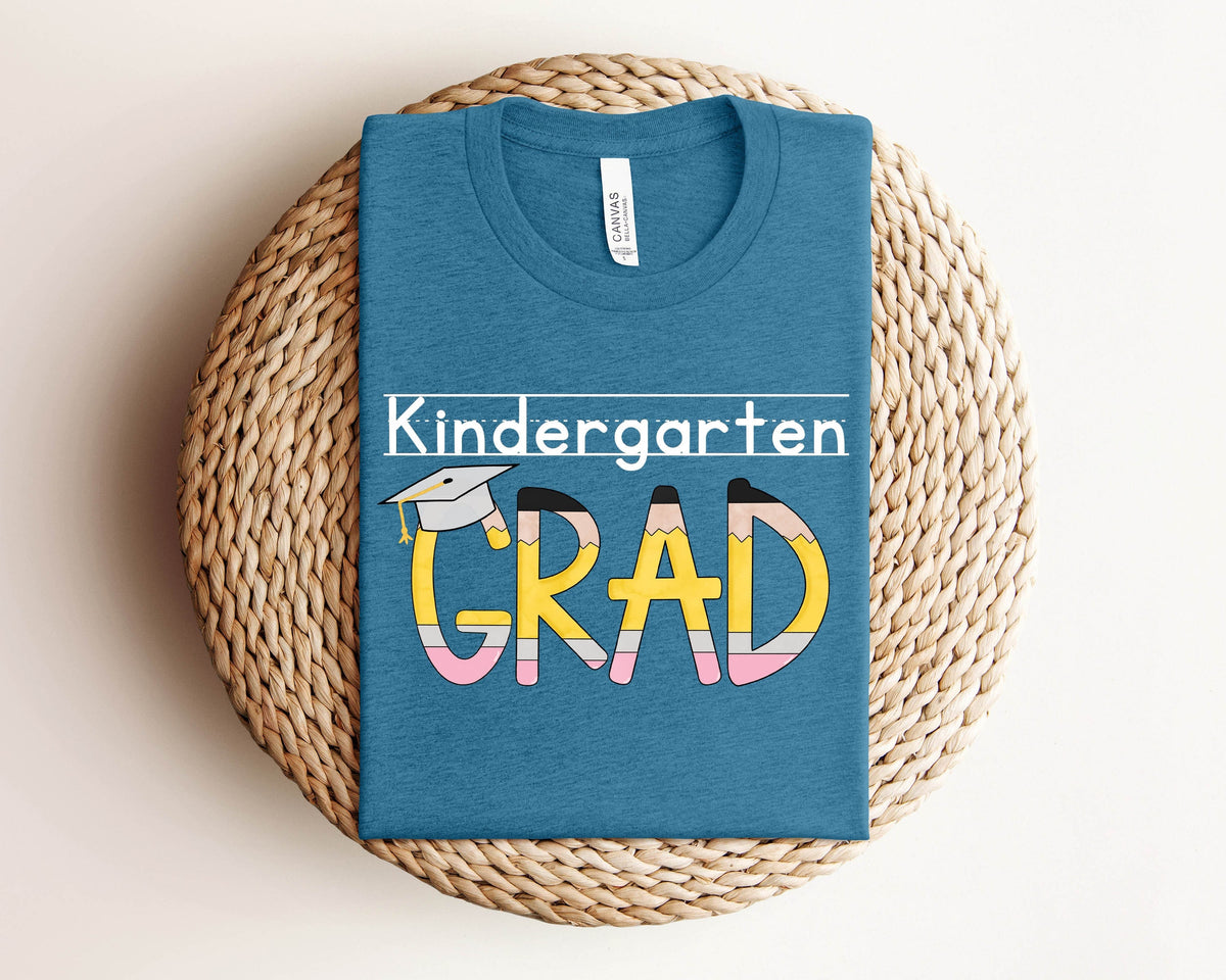 Kindergarten Grad Shirt Senior ShirtGraduation 2024Senior 2024 GiftGraduation Kindergarden Gift IdeaKindergarten Graduation Shirt Graphic Tee – Easygoing Wear · Great Gift For Fans