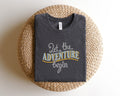 Let the Adventure Begin ShirtGift for Travel LoverCamping Embroidery Vacation ShirtFamily Travel Embroidery TeeCamping Shirt Graphic Tee – Soft Feel · Great Gift For Fans