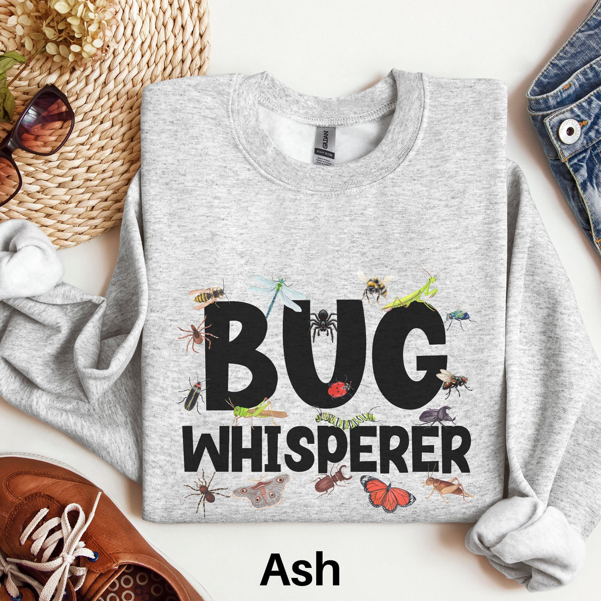 Bugs Sweatshirt Bug Whisperer Sweater Entomology Shirt Bug Lover Hoodie Entomology Gift Entomologist Shirt Insect Shirt Insect Lover Hoodie – Easygoing Wear · Great Gift For Fans