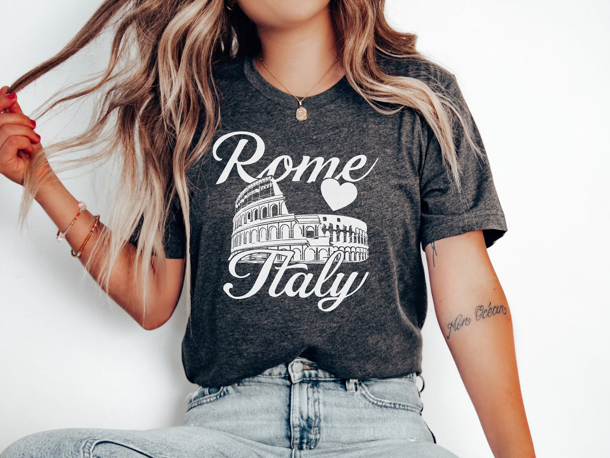 Rome Italy Shirt Rome Italy Crewneck Rome T shirt Italy Sweatshirt Italy Vacation Shirt Euro Trip Group Shirt Italy Trip Roma tee Sweatshirt – Premium Graphic · Top Pick For Any Outfit