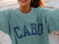 Cabo San Lucas Beach Sweatshirt Gift Faded Los Cabos Aesthetic Vacation Sweater Bachelorette Party Girls Trip Vacay Pullover Sweatshirt – Premium Graphic · Great Gift For Fans