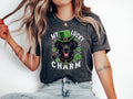 Express Black Labrador St Patrick39s Day Sweatshirt St Paddy39s Day Labrador gift My Lab is My Lucky Charm St Patty Blac Lab Crewneck Sweatshirt – Bold Style · Perfect For Daily Wear